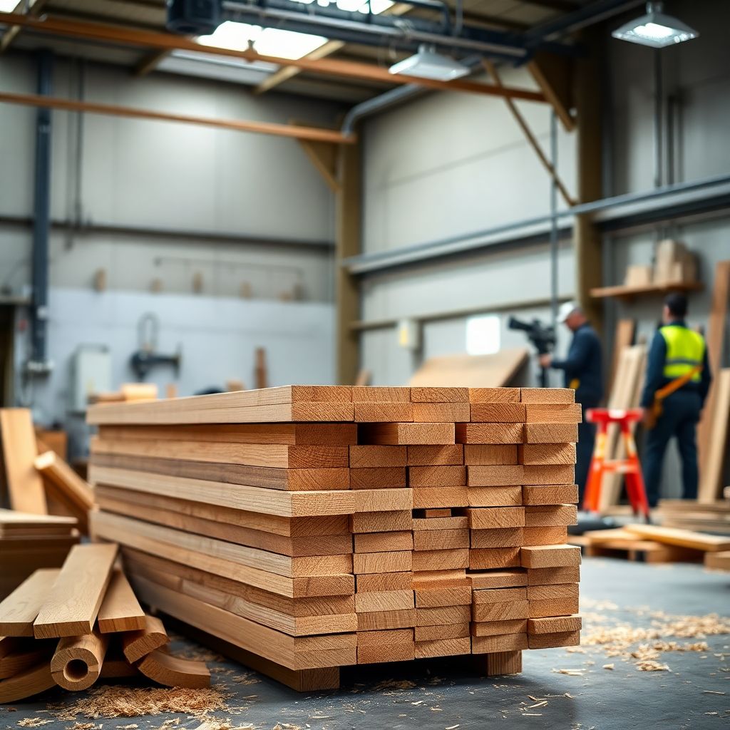 Madera Haya Natural