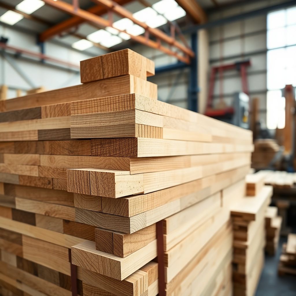 Madera Haya Natural