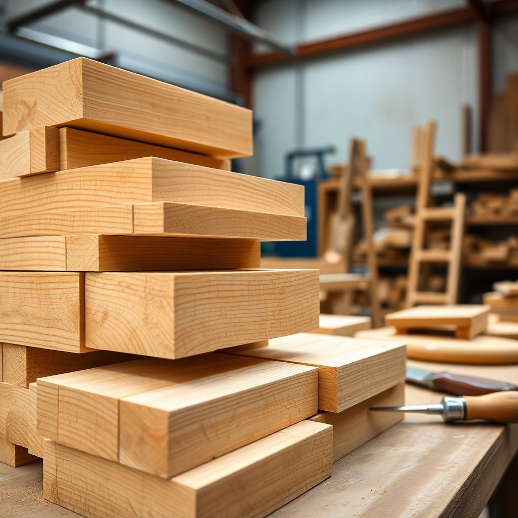 Madera Haya para Tallar