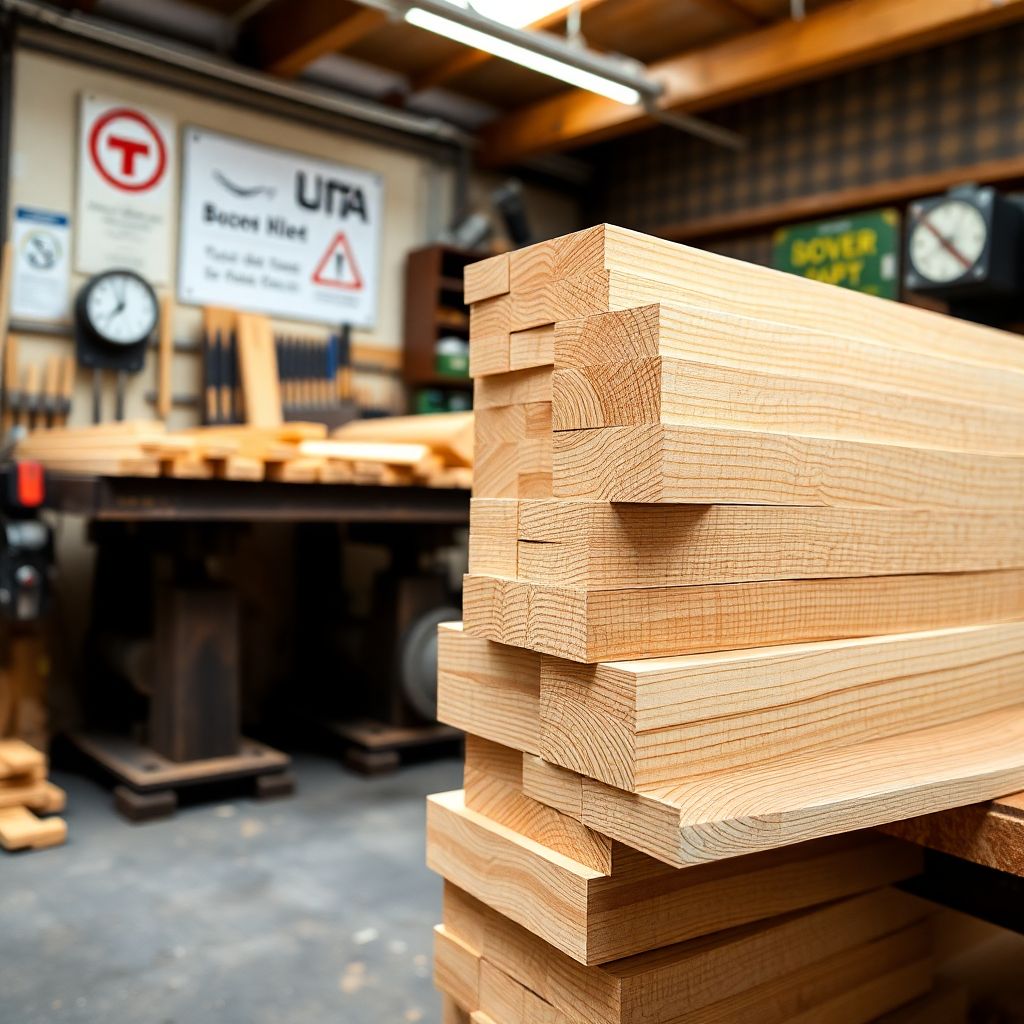 Madera Haya para Tallar