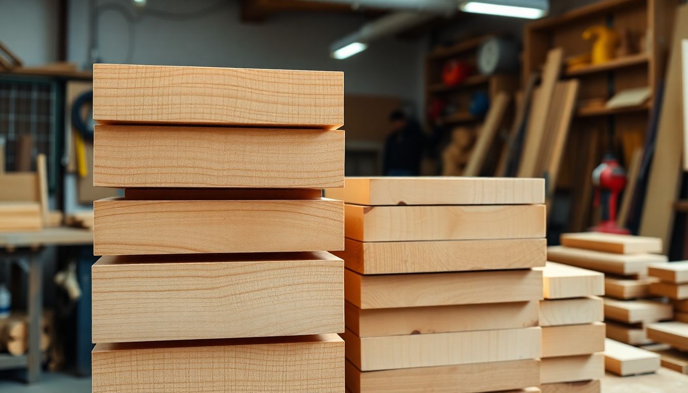 Madera Haya para Tallar
